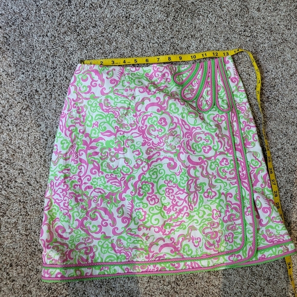 Vintage Lilly Pulitzer skirt 4 - Picture 7 of 7